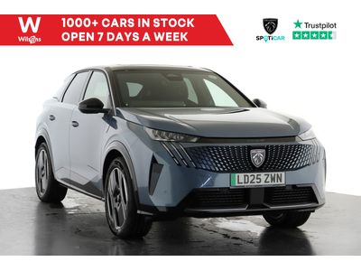 2025 PEUGEOT 3008 157KW GT 73KWH 5DR AUTO 326 MILE RANGE 1 OWNER 2025 4,263... photo