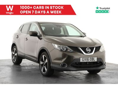 2016 NISSAN QASHQAI 1.2 DIG T N CONNECTA 5DR XTRONIC FULL HISTORY LOW MILES CRUISE... photo