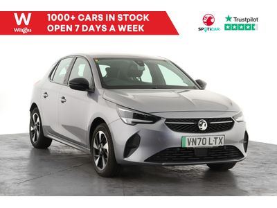2020 VAUXHALL CORSA 100KW SE NAV 50KWH 5DR AUTO 7.4KWCH 209 MILE RANGE FRONT CAMERA... photo