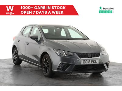2018 SEAT IBIZA 1.0 SE TECHNOLOGY 5DR HILL ASSIST CLOTH INTERIOR 2018 55,768 MILES PETROL... photo
