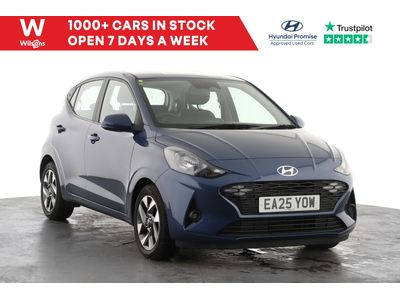 2025 HYUNDAI I10 1.2 79 ADVANCE 5DR AUTO NAV HILL START SENSORS LANE ASSIST 2025... photo