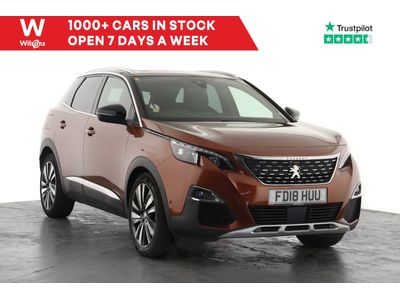 2018 PEUGEOT 3008 1.5 BLUEHDI GT LINE PREMIUM 5DR EAT8 PAN ROOF CAR PLAY 19... photo