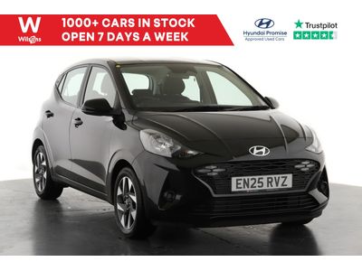 2025 HYUNDAI I10 1.0 63 ADVANCE 5DR AUTO NAV HILL START SENSORS LANE ASSIST 2025... photo