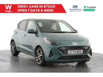 2024 HYUNDAI I10 1.0 63 PREMIUM 5DR NAV FULL HISTORY CAR PLAY CRUISE 2024 9,659... photo