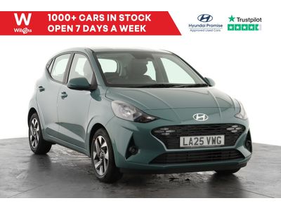 2025 HYUNDAI I10 1.0 63 ADVANCE 5DR AUTO NAV HILL START SENSORS LANE ASSIST 2025... photo