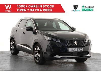 2023 PEUGEOT 3008 1.2 PURETECH GT 5DR EAT8 VIST US,1000 CARS ON 1 SITE 2023... photo