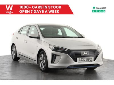 2017 HYUNDAI IONIQ 1.6 GDI HYBRID PREMIUM 5DR DCT 1 OWNER CAR PLAY FULL HISTORY... photo