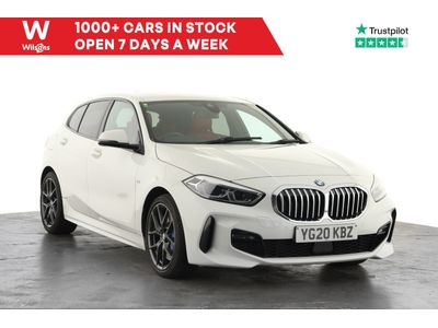 2020 BMW 1 SERIES 118I M SPORT 5DR STEP AUTO FULL HISTORY DAB ISOFIX 2020 48,001... photo