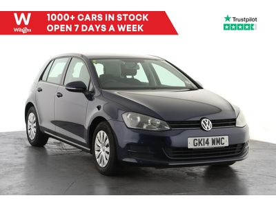 2014 VOLKSWAGEN GOLF 1.2 TSI 105 S 5DR VIST US,1000 CARS ON 1 SITE 2014... photo