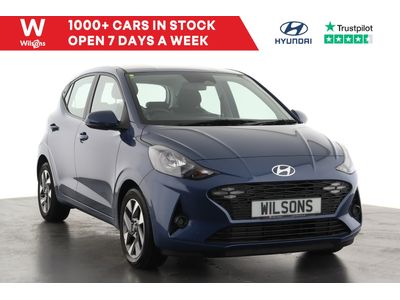 2026 HYUNDAI I10 1.0 63 ADVANCE 5DR AUTO NAV HILL START SENSORS LANE ASSIST 2026... photo