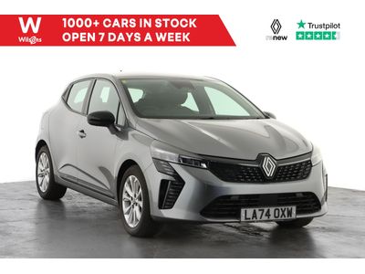 2024 RENAULT CLIO 1.6 E TECH FULL HYBRID 145 EVOLUTION 5DR AUTO CARPLAY CRUISE REAR... photo