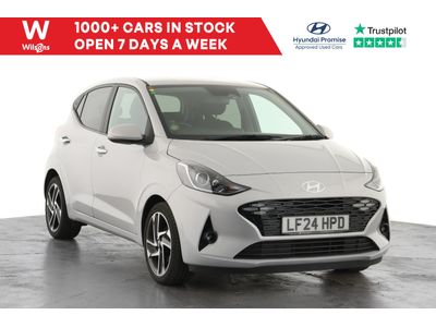 2024 HYUNDAI I10 1.0 63 PREMIUM 5DR AUTO NAV 15 ALLOYS ISOFIX CRUISE 2024 10,460... photo