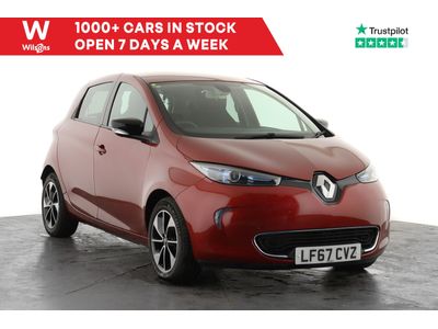 2017 RENAULT ZOE 68KW DYNAMIQUE NAV 41KWH 5DR AUTO 500 2017 13,266 MILES ELECTRIC AUTOMATIC... photo
