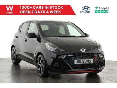 2026 HYUNDAI I10 1.0T 90 N LINE 5DR NAV CAR PLAY DAB REAR CAMERA 2026... photo