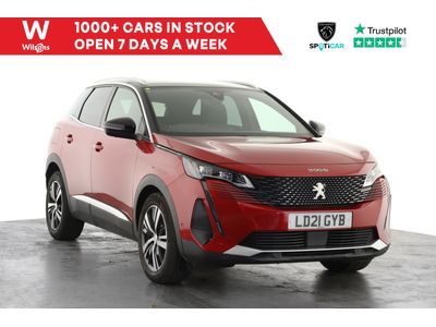 2021 PEUGEOT 3008 1.2 PURETECH GT 5DR EAT8 VIST US,1000 CARS ON 1 SITE 2021... photo