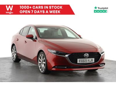 2019 MAZDA 3 2.0 SKYACTIV X MHEV GT SPORT 4DR 500 2019 38,388 MILES PETROL... photo
