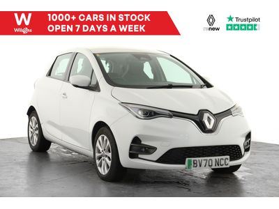 2020 RENAULT ZOE 80KW I ICONIC R110 50KWH 5DR AUTO 500 2020 21,828 MILES ELECTRIC... photo