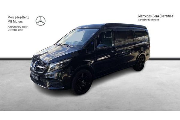 Mercedes-Benz показал юбилейный кемпер Marco Polo