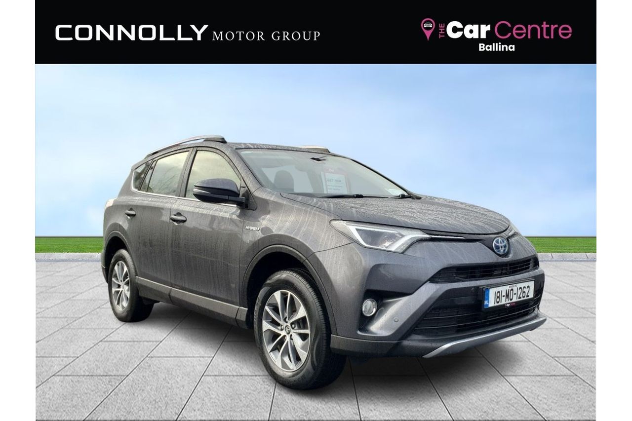 Toyota RAV4 2.5 Hybrid 2WD Luna Sport