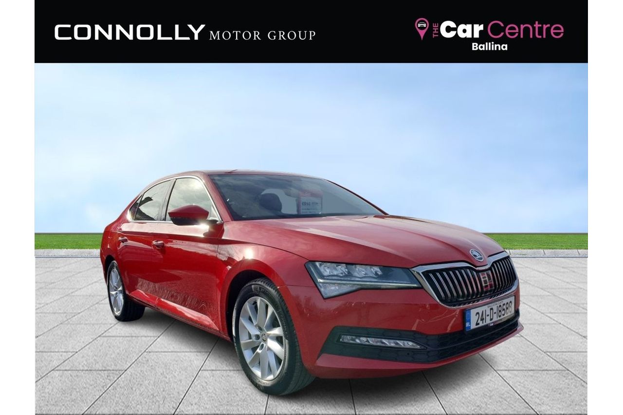 skoda SUPERB SUPERB AMB 2.0TDI 150HP DSG