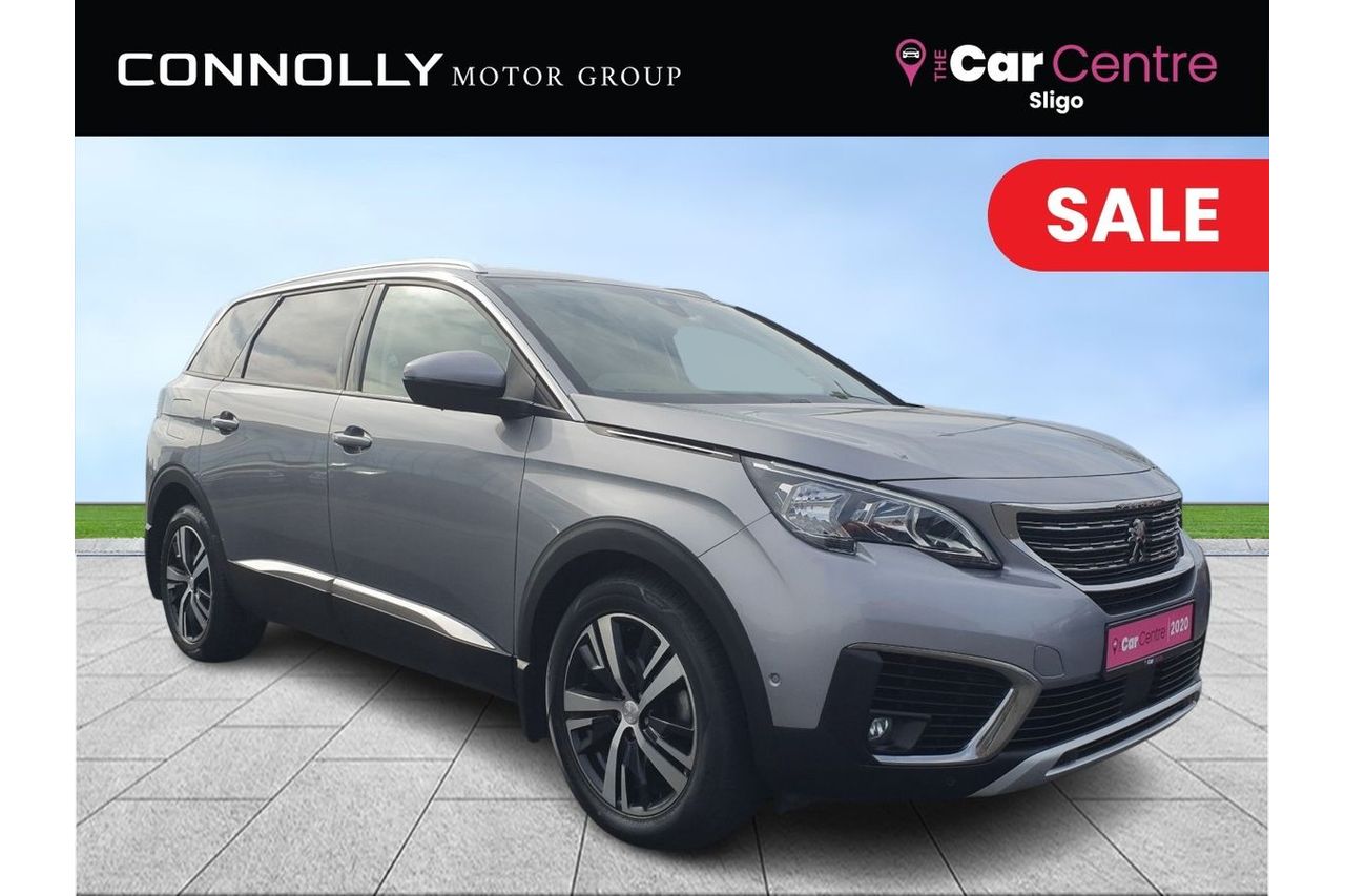 Peugeot 5008 1.5 BlueHDi 130bhp Allure            €575 per month