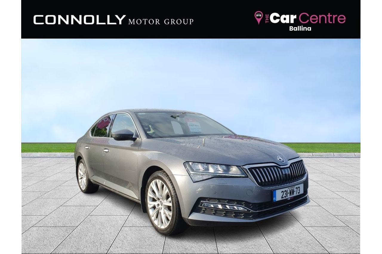 skoda SUPERB SUPERB STY 1.5TSI 150BHP DSG