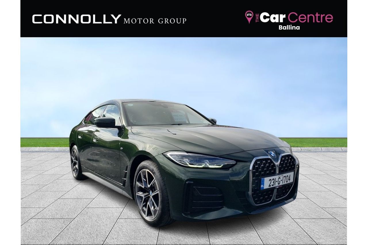 BMW 4 Series 420d M Sport Auto