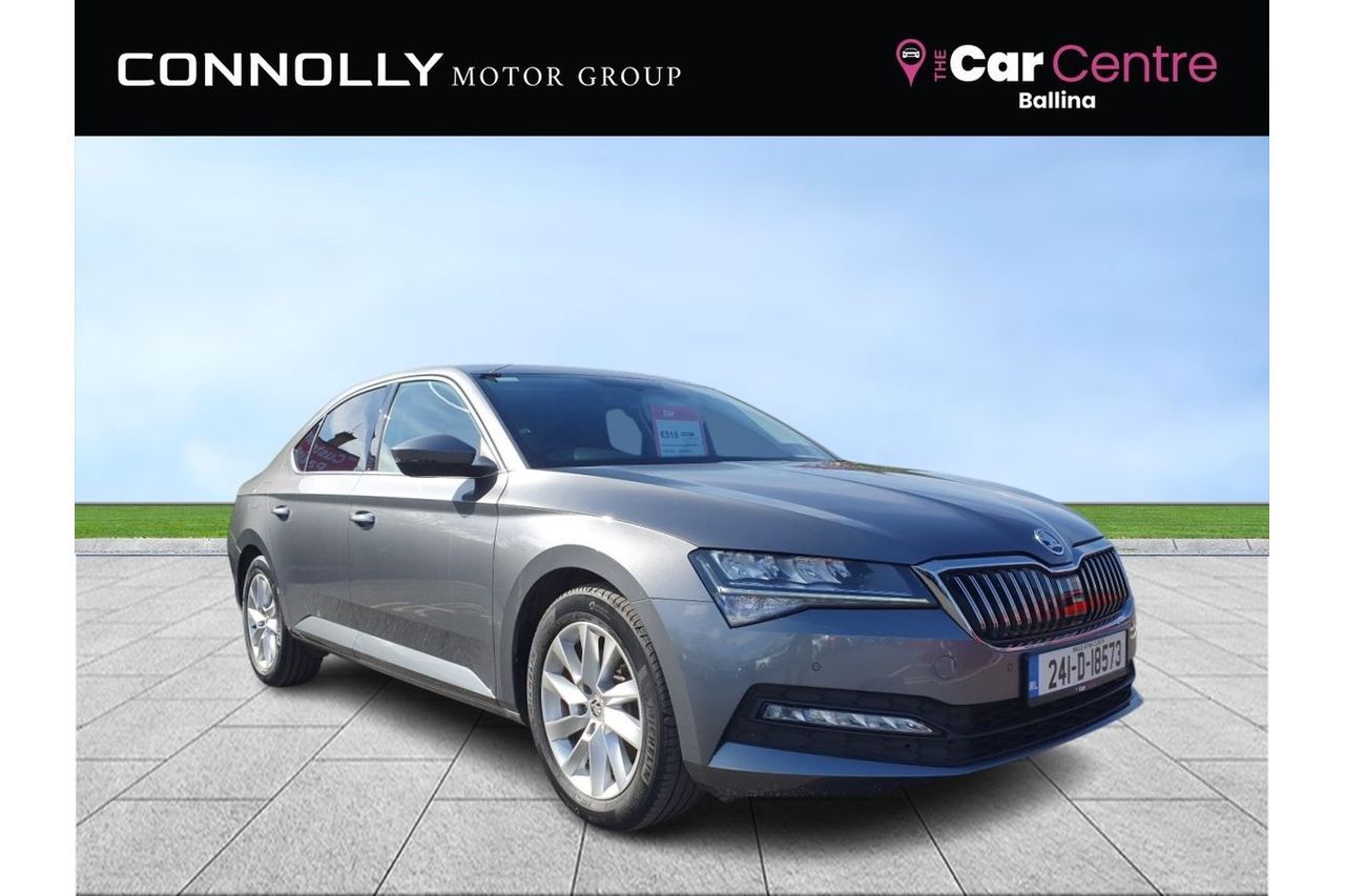 skoda SUPERB SUPERB AMB 2.0TDI 150HP DSG
