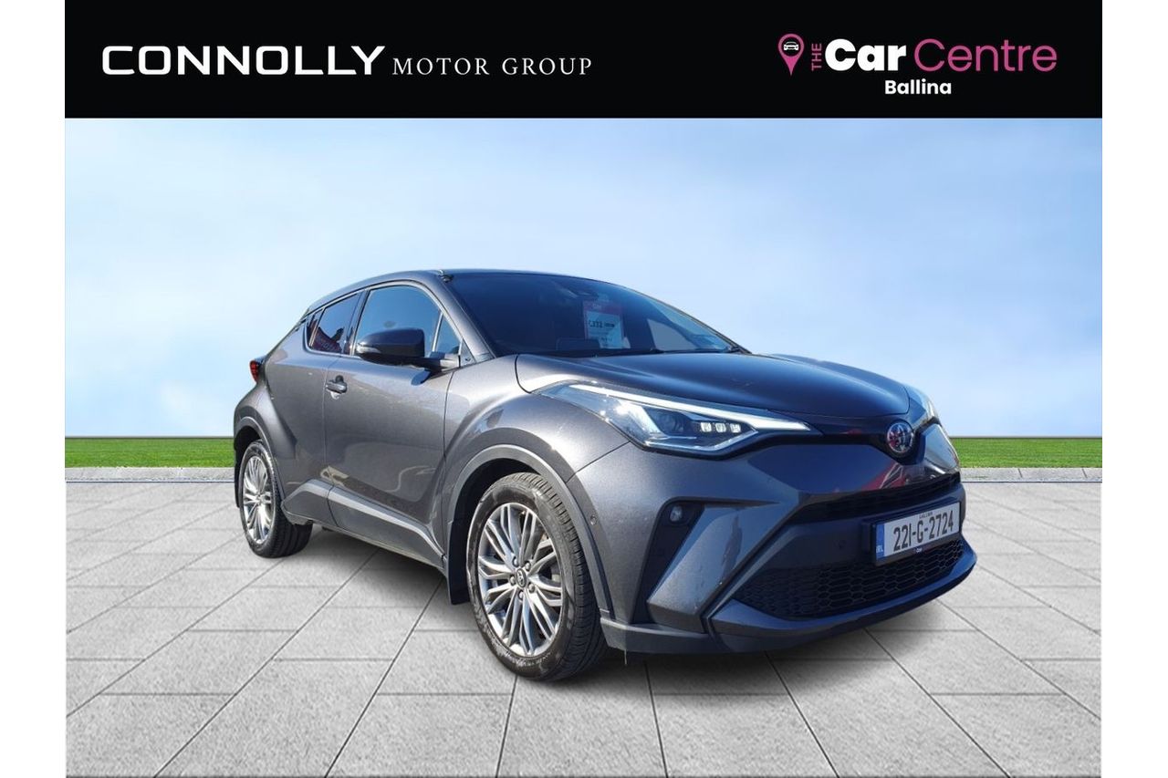 Toyota C-HR 1.8 HYBRID SOL