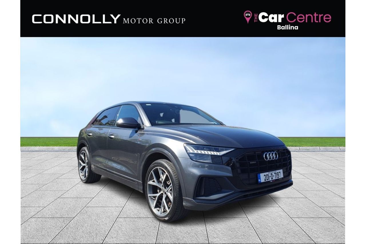 Audi Q8 3.0TDI 50 286BHP quattro TipTronic S Line Black Edition - 22