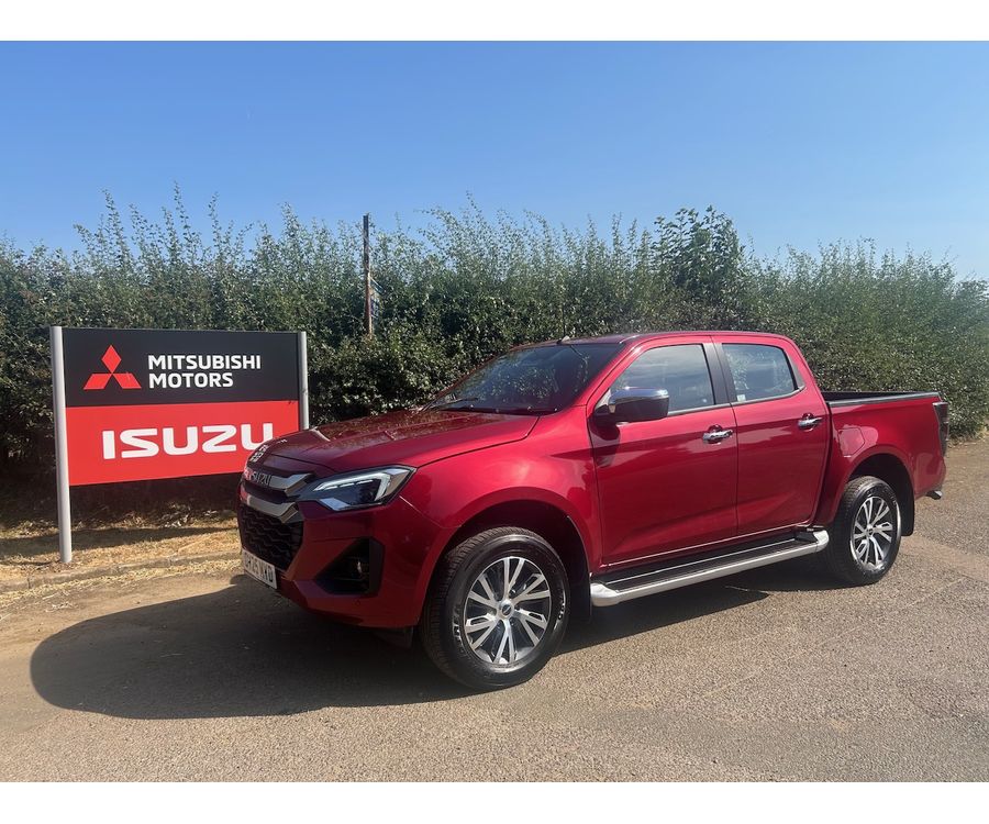 2025 ISUZU D-MAX