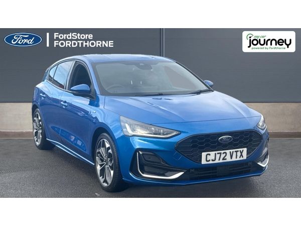 FORD FOCUS 1.0T ECOBOOST MHEV ST LINE VIGNALE DCT EURO 6 S S 5DR...