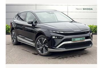 2025 skoda enyaq 85 edition 82kwh 286ps 2025 automatic 6,005 miles electric £478.63 £35,995 hawco škoda... photo