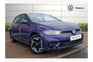2025 VOLKSWAGEN POLO 1.0 TSI 115PS R LINE DSG 2025 AUTOMATIC 10 MILES PETROL 268.24... photo