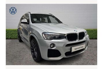 2017 BMW X3 XDRIVE20D M SPORT 5DR STEP AUTO 250 2017 AUTOMATIC 18,548 MILES DIESEL... photo