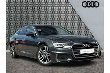 2021 AUDI A6 S LINE 40 TFSI 204 PS S TRONIC 2021 AUTOMATIC 51,376 MILES... photo