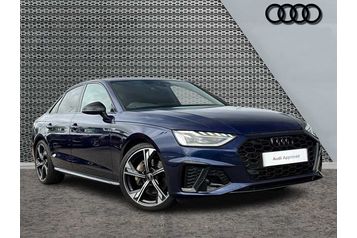 2024 AUDI A4 BLACK EDITION 40 TFSI 204 PS S TRONIC 2024 AUTOMATIC 14,134 MILES... photo