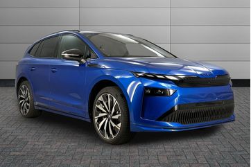 None skoda enyaq 82kwh 85x sportline auto 4wd 5dr automatic race blue electric £49,210 rrp £55,210 john clark  dundee... photo