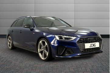 2022 A4 40 TFSI 204 BLACK EDITION 5DR S TRONIC 2022 AUTOMATIC 46,360 MILES... photo