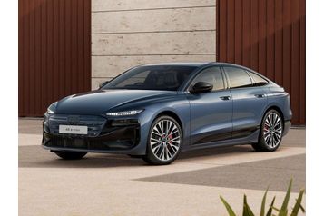 None AUDI A6 83KWH EDITION 1 AUTO 5DR AUTOMATIC PLASMA BLUE ELECTRIC 56,985 DUNDEE AUDI... photo