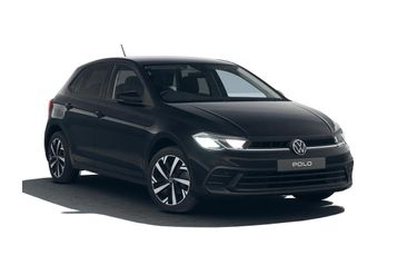 None VOLKSWAGEN POLO 1.0 TSI MATCH DSG EURO 6 S S 5DR AUTOMATIC DEEP BLACK... photo