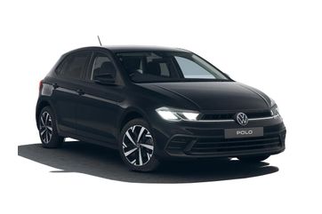 None VOLKSWAGEN POLO 1.0 TSI MATCH DSG EURO 6 S S 5DR AUTOMATIC DEEP BLACK... photo