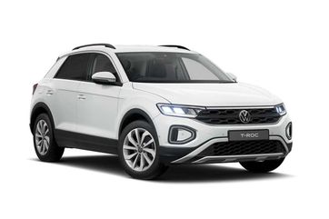 None VOLKSWAGEN T ROC 1.0 TSI MATCH EURO 6 S S 5DR MANUAL PURE WHITE PETROL... photo