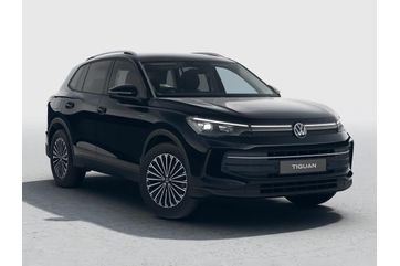 None VOLKSWAGEN TIGUAN 2.0 TDI MATCH DSG EURO 6 S S 5DR AUTOMATIC GRENADILLA BLACK... photo