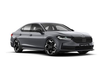 None SKODA SUPERB 2.0 TSI SPORTLINE DSG 4WD EURO 6 S S 5DR AUTOMATIC GRAPHITE... photo
