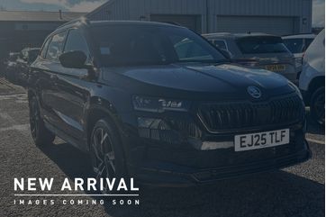2025 SKODA KAROQ 2.0 TSI SPORTLINE EDITION 4X4 5DR DSG 2025 AUTOMATIC 7,475 MILES PETROL... photo