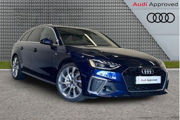 2023 AUDI A4 AVANT S LINE 40 TFSI 204 PS S TRONIC 2023 AUTOMATIC 24,939... photo