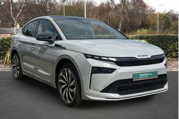 2025 skoda enyaq 210kw 85x sportline 82kwh 4x4 5dr auto 2025 automatic 3,630 miles electric £417.72 £38,000 john clark  perth... photo