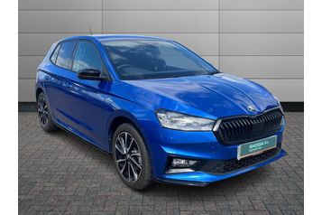 2026 SKODA FABIA 1.0 TSI 116PS MONTE CARLO EDITION DSG 2026 AUTOMATIC 12 MILES PETROL... photo