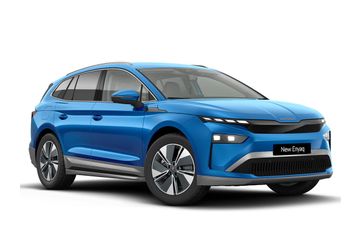 None skoda enyaq 82kwh 85 edition auto 5dr automatic race blue electric £39,600 john clark  aberdeen... photo